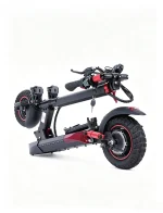 800W Aluminum Alloy Off-Road Electric Scooter, 45KM/H Foldable E-Scooter 48V 10/13AH