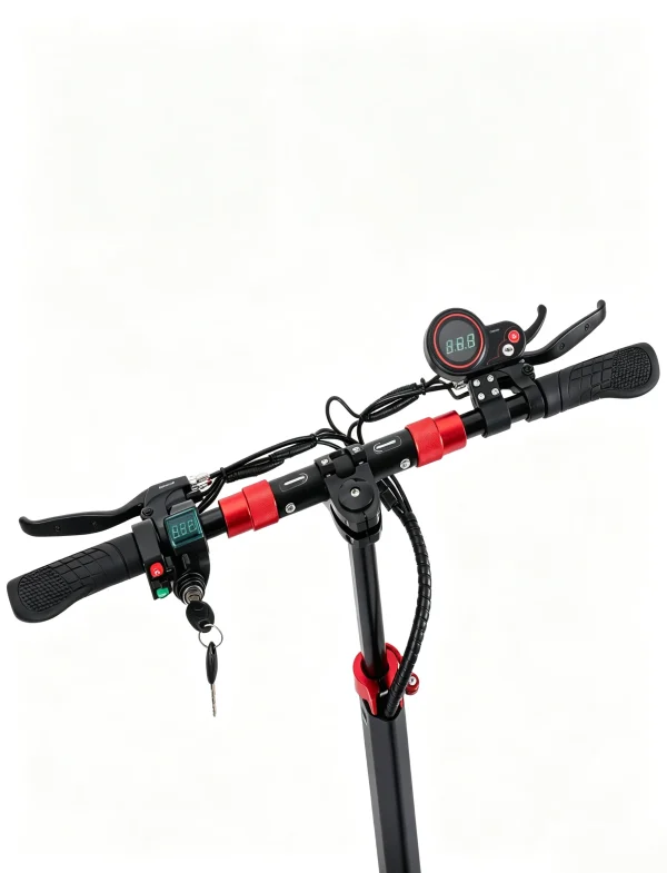 800W Aluminum Alloy Off-Road Electric Scooter, 45KM/H Foldable E-Scooter 48V 10/13AH