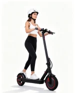 350W Portable Electric Scooter, 25-30KM/H 36V 10.4Ah 8.5" Explosion-Proof Tire E-Scooter