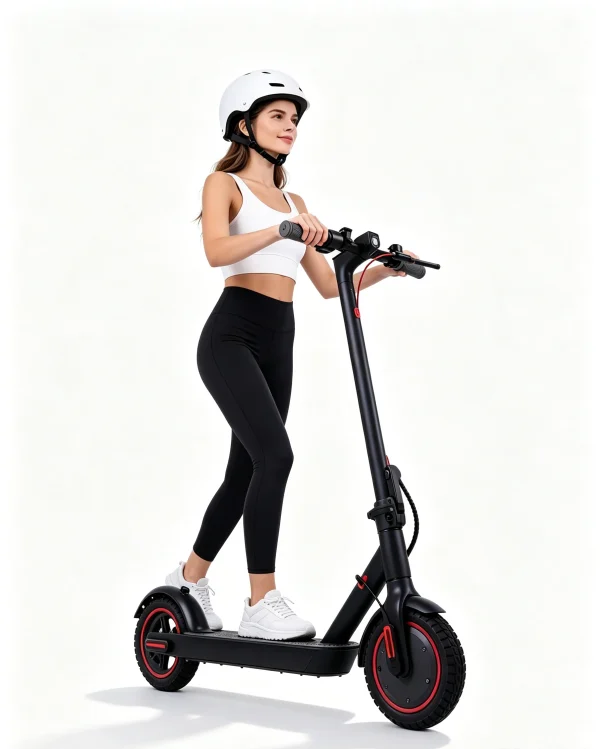 350W Portable Electric Scooter, 25-30KM/H 36V 10.4Ah 8.5" Explosion-Proof Tire E-Scooter 6 350W Portable Electric Scooter, 25-30KM/H 36V 10.4Ah 8.5" Explosion-Proof Tire E-Scooter
