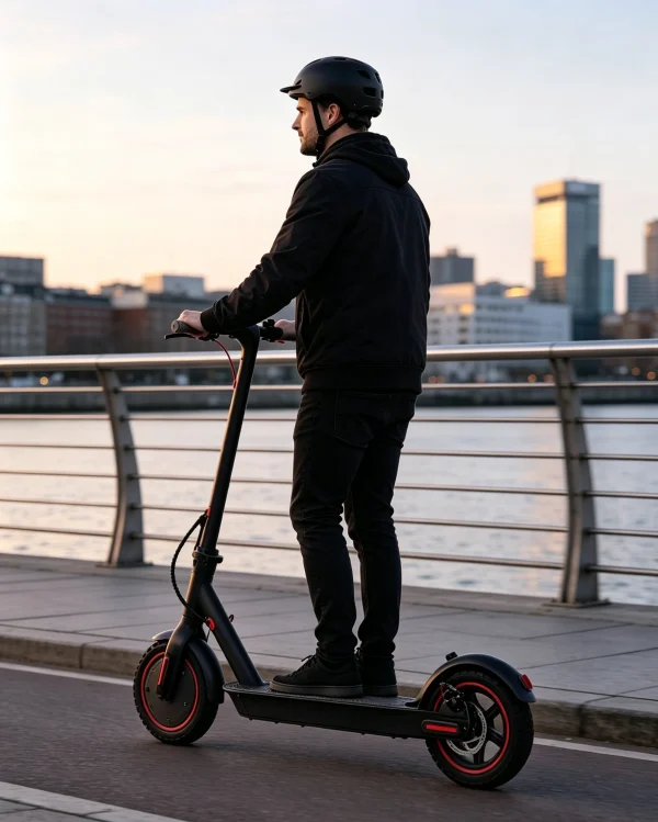 350W Portable Electric Scooter, 25-30KM/H 36V 10.4Ah 8.5" Explosion-Proof Tire E-Scooter 7 350W Portable Electric Scooter, 25-30KM/H 36V 10.4Ah 8.5" Explosion-Proof Tire E-Scooter