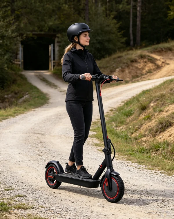 350W Portable Electric Scooter, 25-30KM/H 36V 10.4Ah 8.5" Explosion-Proof Tire E-Scooter 8 350W Portable Electric Scooter, 25-30KM/H 36V 10.4Ah 8.5" Explosion-Proof Tire E-Scooter