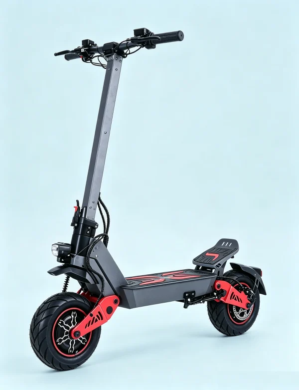 WATTSMAX S10 Electric Scooter