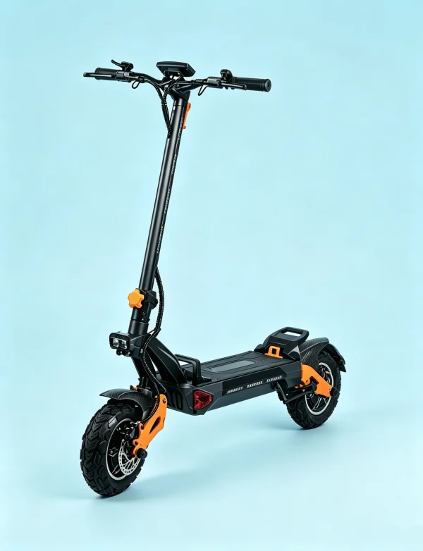 WATTSMAX S11 Electric Scooter
