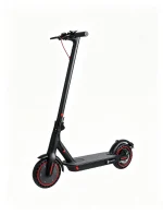 350W Aluminum Alloy Electric Scooter, 30KM/H 8.5" Solid Tire Foldable E-Scooter 36V with 6.6/7.8Ah battery