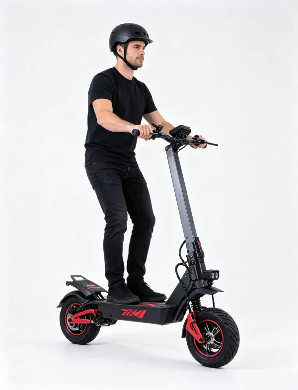 WATTSMAX S10 Electric Scooter