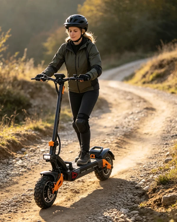 WATTSMAX S11 Electric Scooter