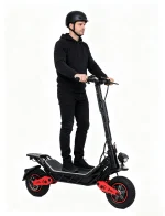 WATTSMAX S12 Electric Scooter