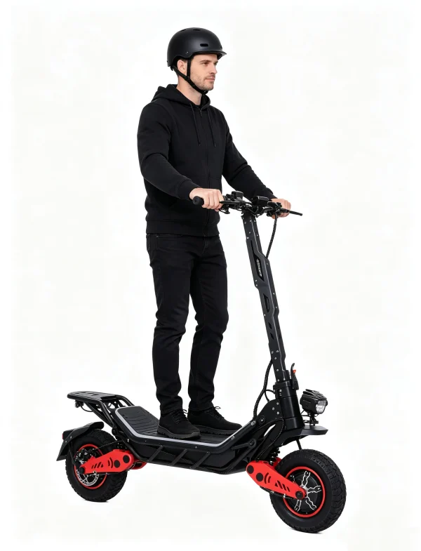 WATTSMAX S12 Electric Scooter