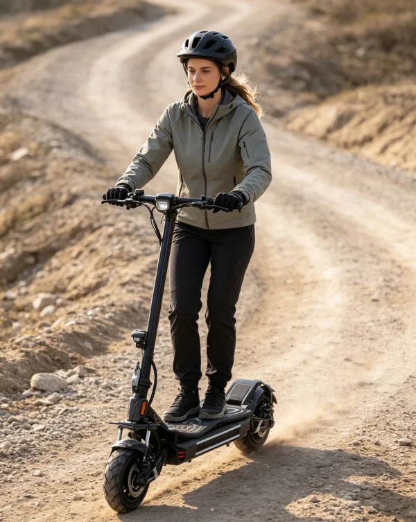 WATTSMAX S13 Electric Scooter