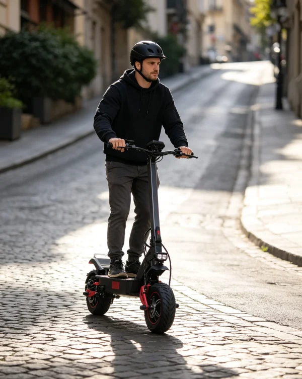 WATTSMAX S10 Electric Scooter