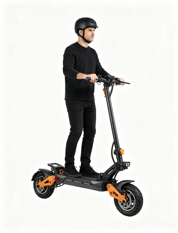 WATTSMAX S11 Electric Scooter