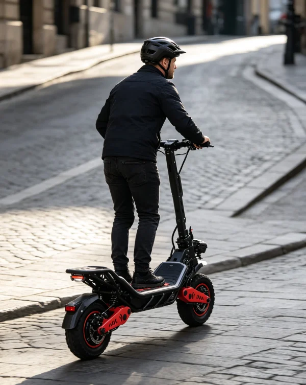 WATTSMAX S12 Electric Scooter