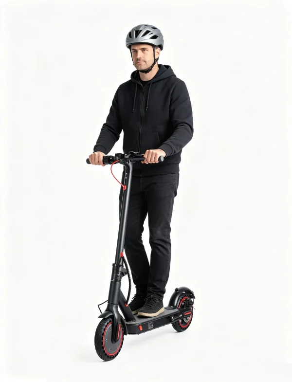 WATTSMAX S3 Electric Scooter