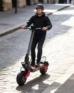 WATTSMAX S10 Electric Scooter