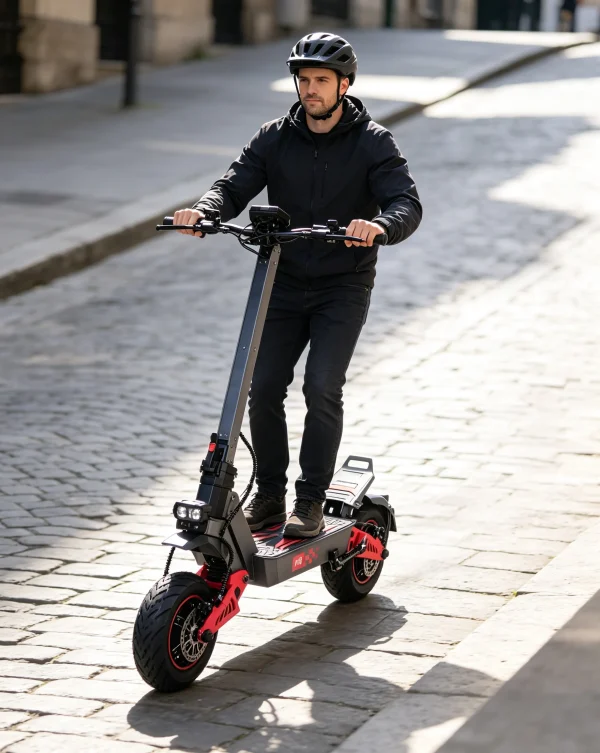 WATTSMAX S10 Electric Scooter