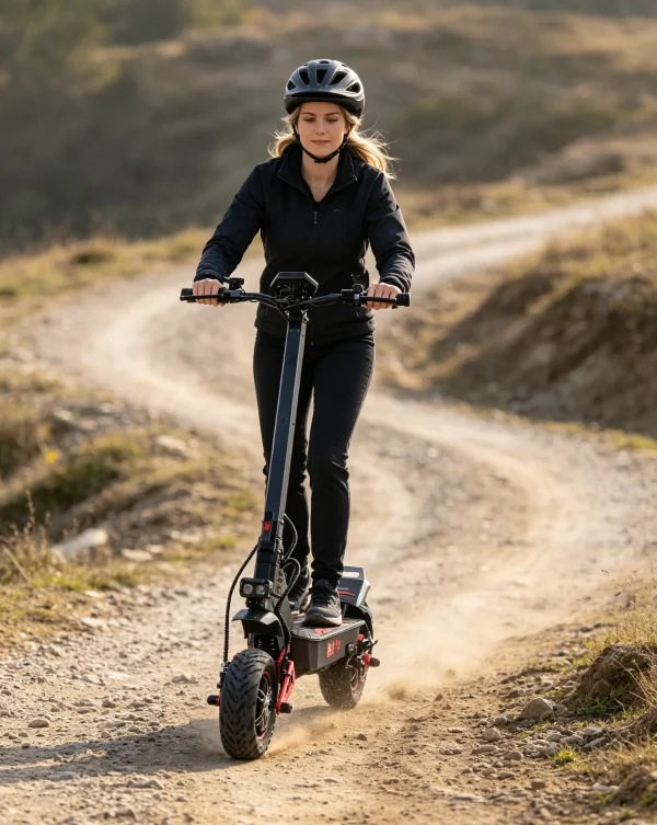 WATTSMAX S10 Electric Scooter