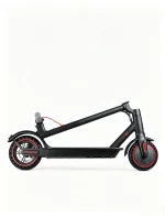 350W Aluminum Alloy Electric Scooter, 30KM/H 8.5" Solid Tire Foldable E-Scooter 36V with 6.6/7.8Ah battery
