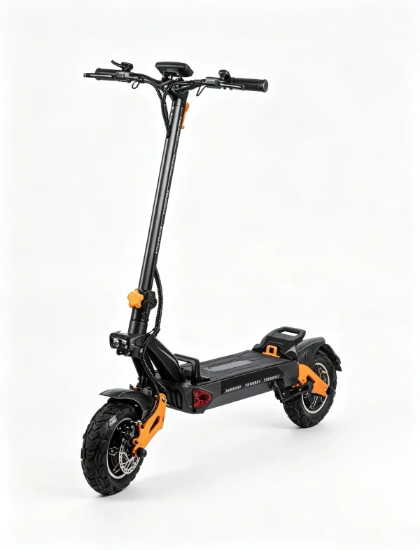 WATTSMAX S11 Electric Scooter