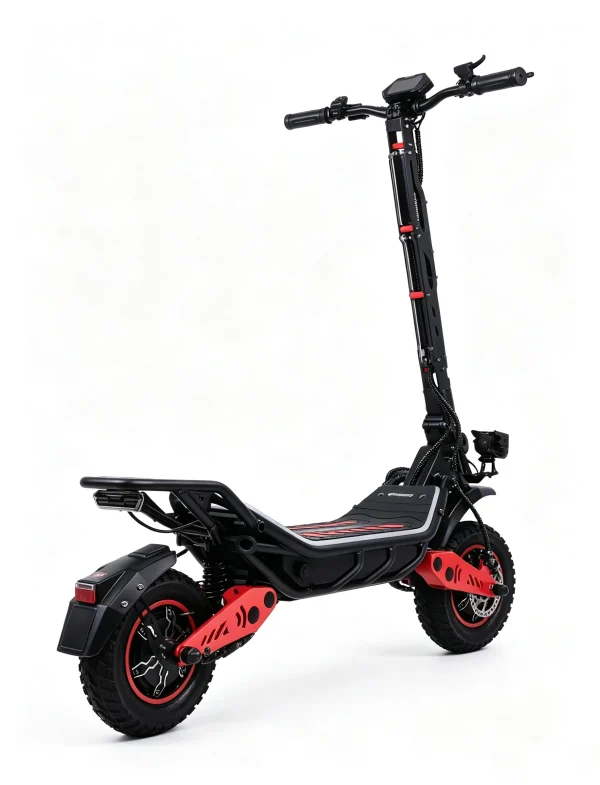 WATTSMAX S12 Electric Scooter