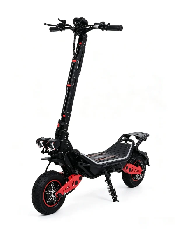 WATTSMAX S12 Electric Scooter