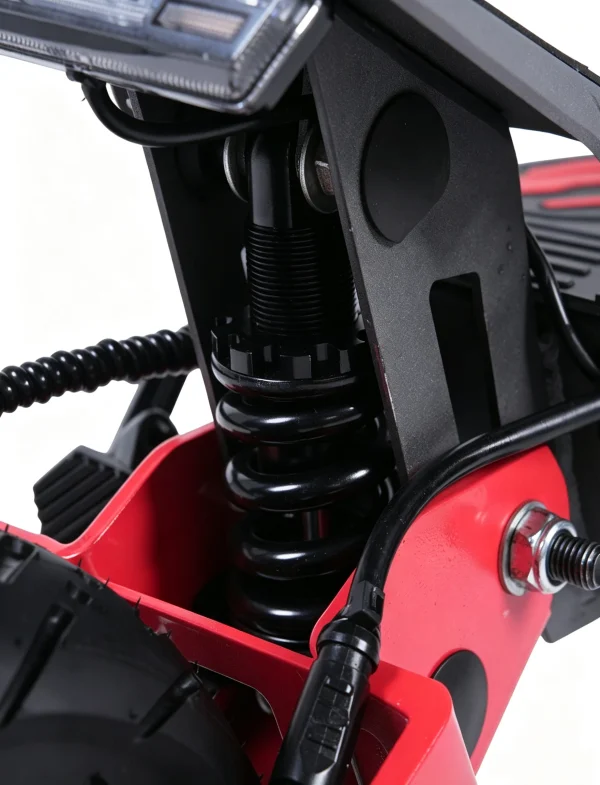 WATTSMAX S10 Electric Scooter