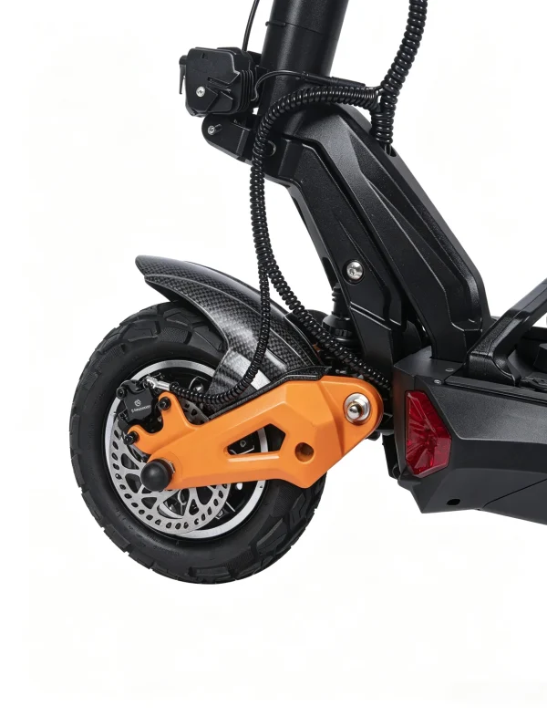 WATTSMAX S11 Electric Scooter
