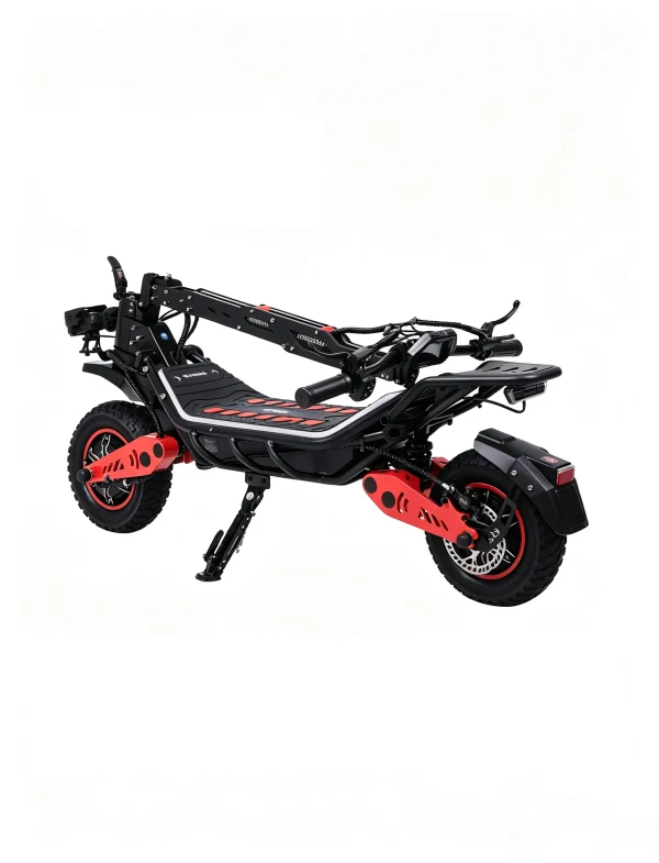 WATTSMAX S12 Electric Scooter