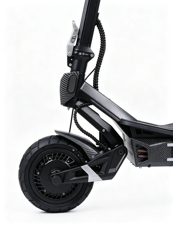 WATTSMAX S13 Electric Scooter