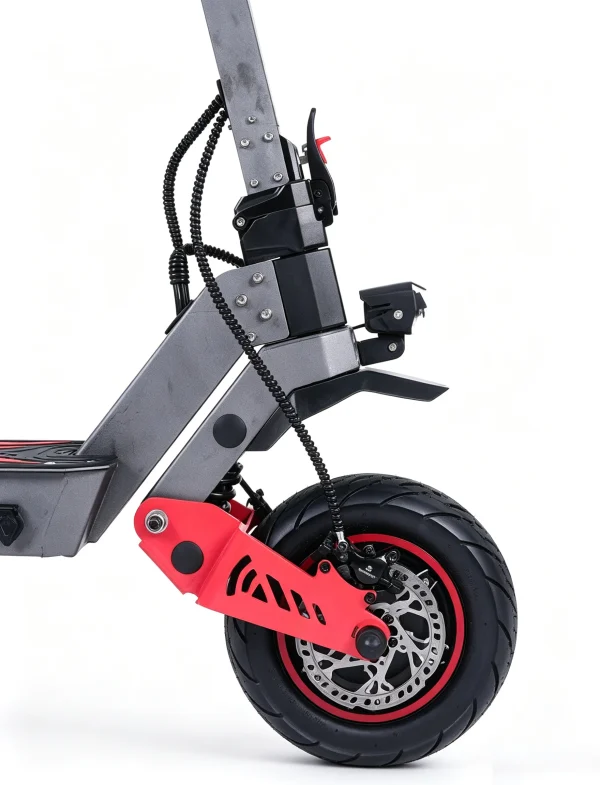 WATTSMAX S10 Electric Scooter