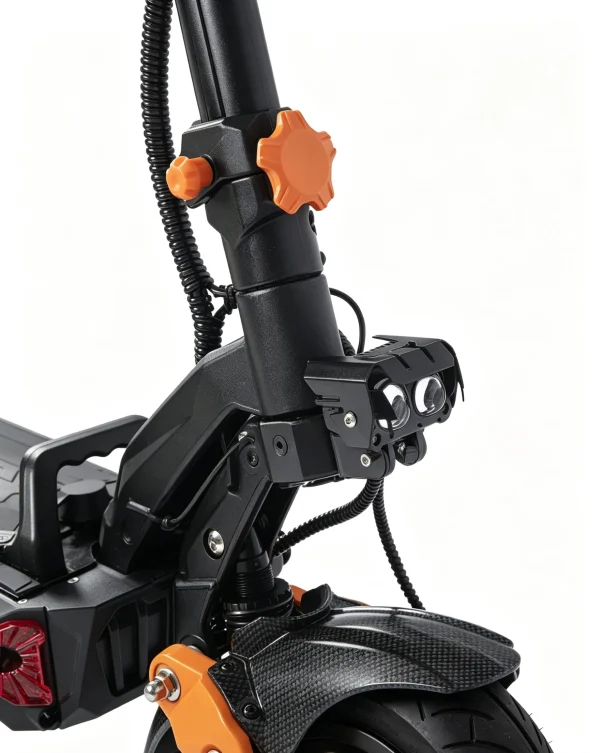 WATTSMAX S11 Electric Scooter