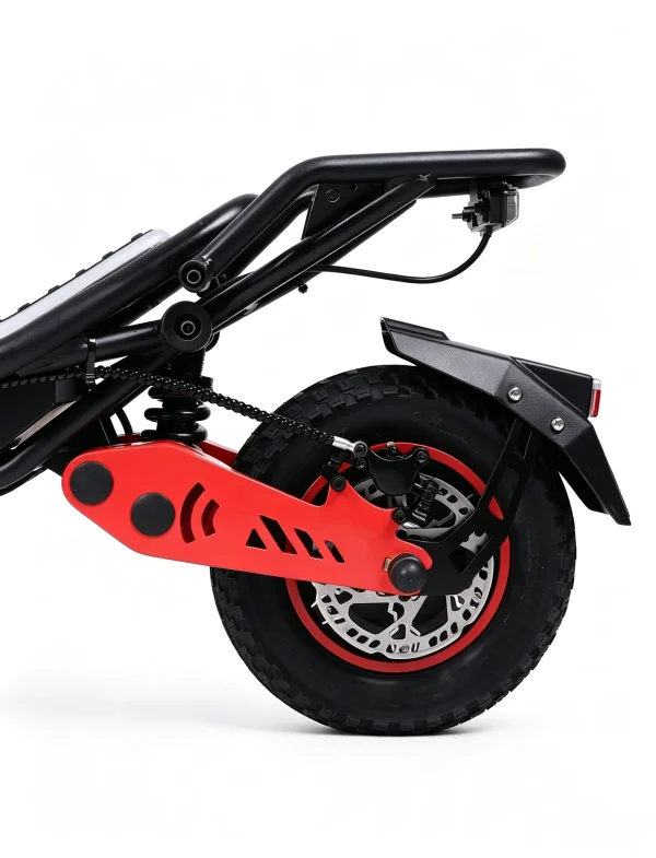 WATTSMAX S12 Electric Scooter