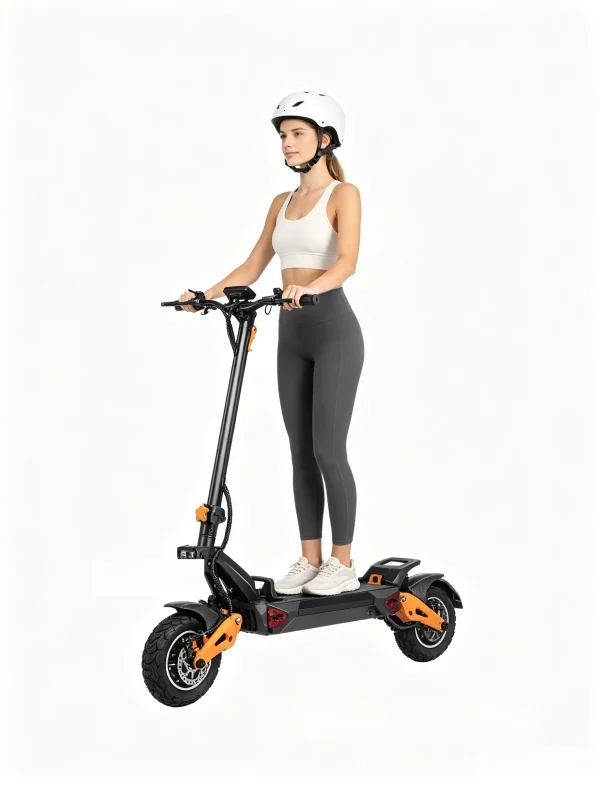 WATTSMAX S11 Electric Scooter