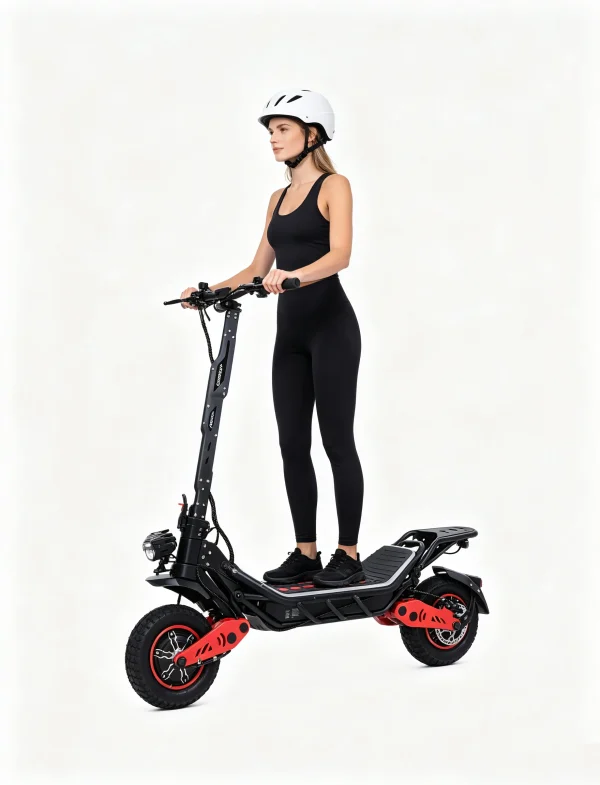WATTSMAX S12 Electric Scooter