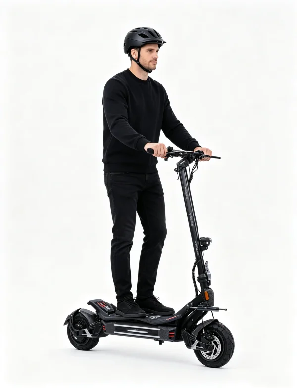 WATTSMAX S13 Electric Scooter