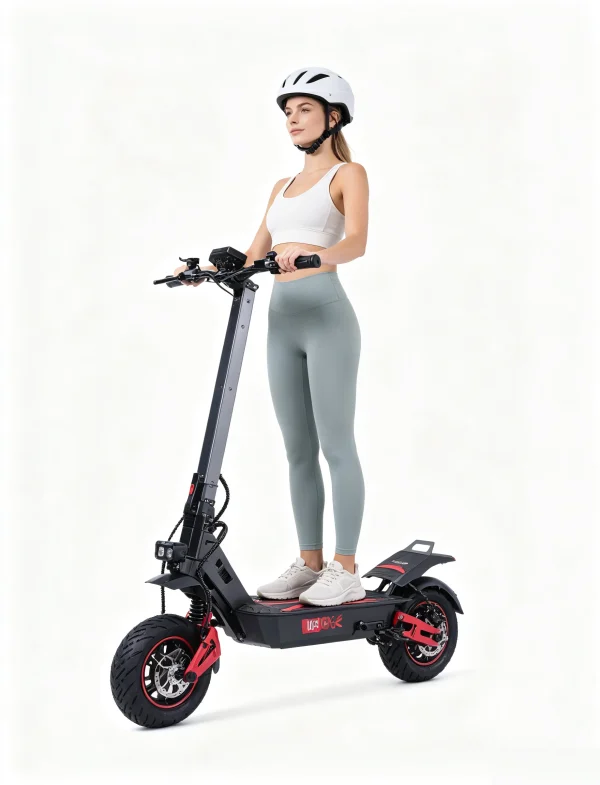 WATTSMAX S10 Electric Scooter
