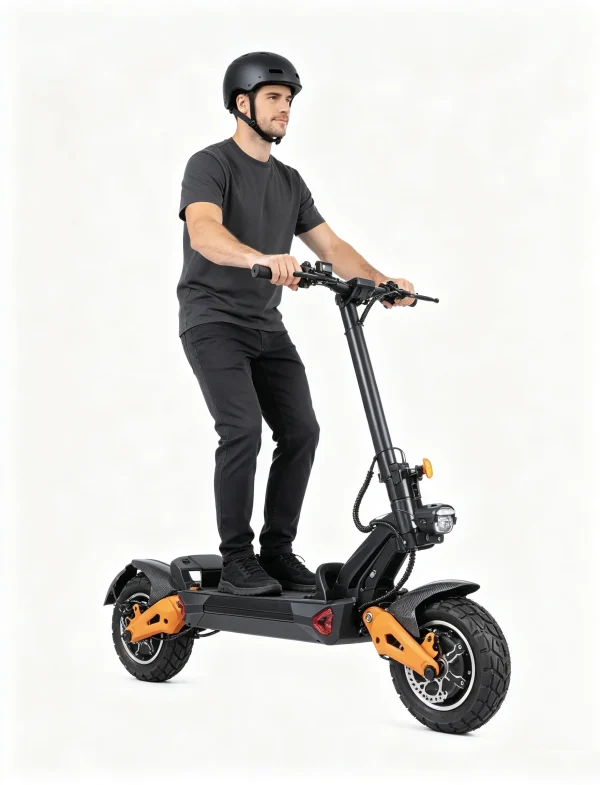 WATTSMAX S11 Electric Scooter