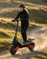 WATTSMAX S12 Electric Scooter