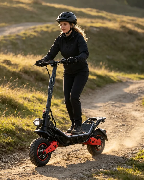 WATTSMAX S12 Electric Scooter