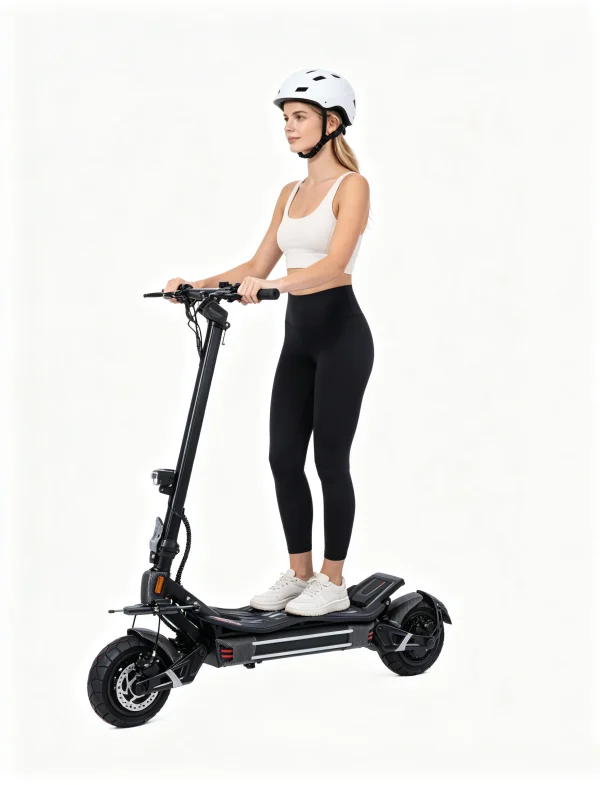 WATTSMAX S13 Electric Scooter