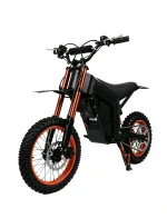 3000W 55KM/H Off-Road Electric Motorcycle 48V 30AH High Torque Dirt Bike