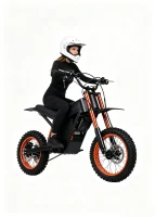 3000W 55KM/H Off-Road Electric Motorcycle 48V 30AH High Torque Dirt Bike