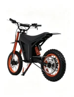 3000W 55KM/H Off-Road Electric Motorcycle 48V 30AH High Torque Dirt Bike