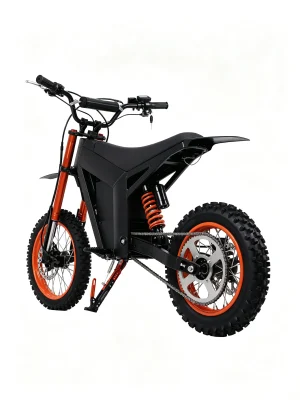 Off-road electric motorcycle