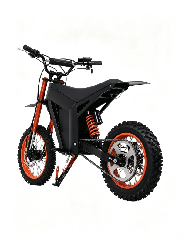 3000W 55KM/H Off-Road Electric Motorcycle 48V 30AH High Torque Dirt Bike
