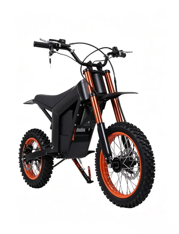 3000W 55KM/H Off-Road Electric Motorcycle 48V 30AH High Torque Dirt Bike