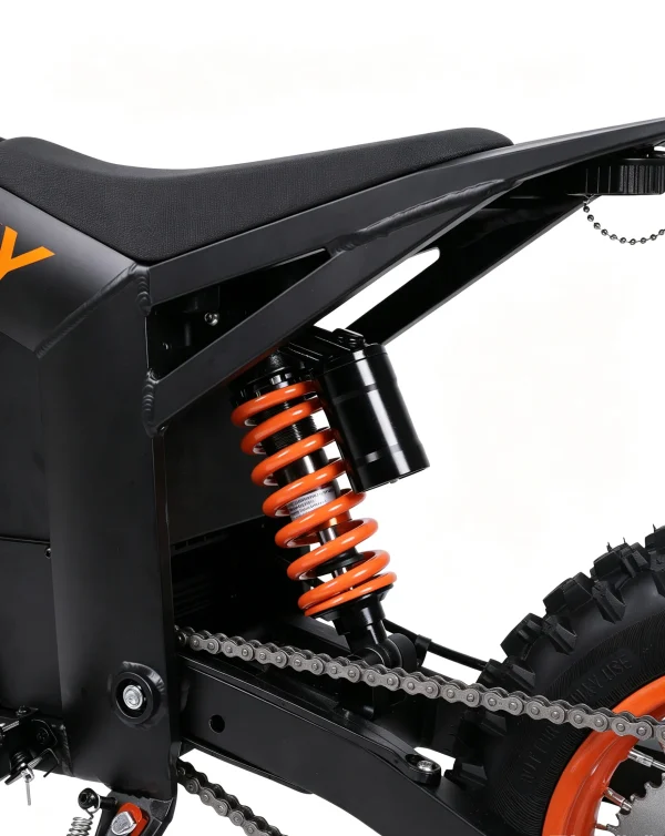 3000W 55KM/H Off-Road Electric Motorcycle 48V 30AH High Torque Dirt Bike