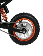3000W 55KM/H Off-Road Electric Motorcycle 48V 30AH High Torque Dirt Bike